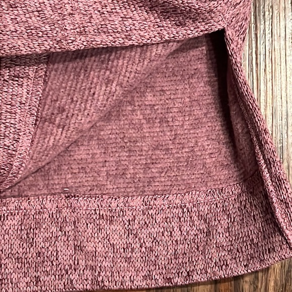 NWOT L.L. Bean Lightweight Sweater Fleece Wrap Robe - Picture 8 of 13